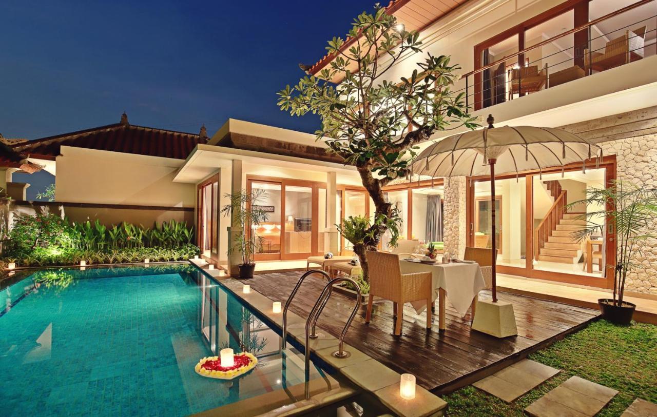 Kubu Gwk Resort Jimbaran Exterior foto