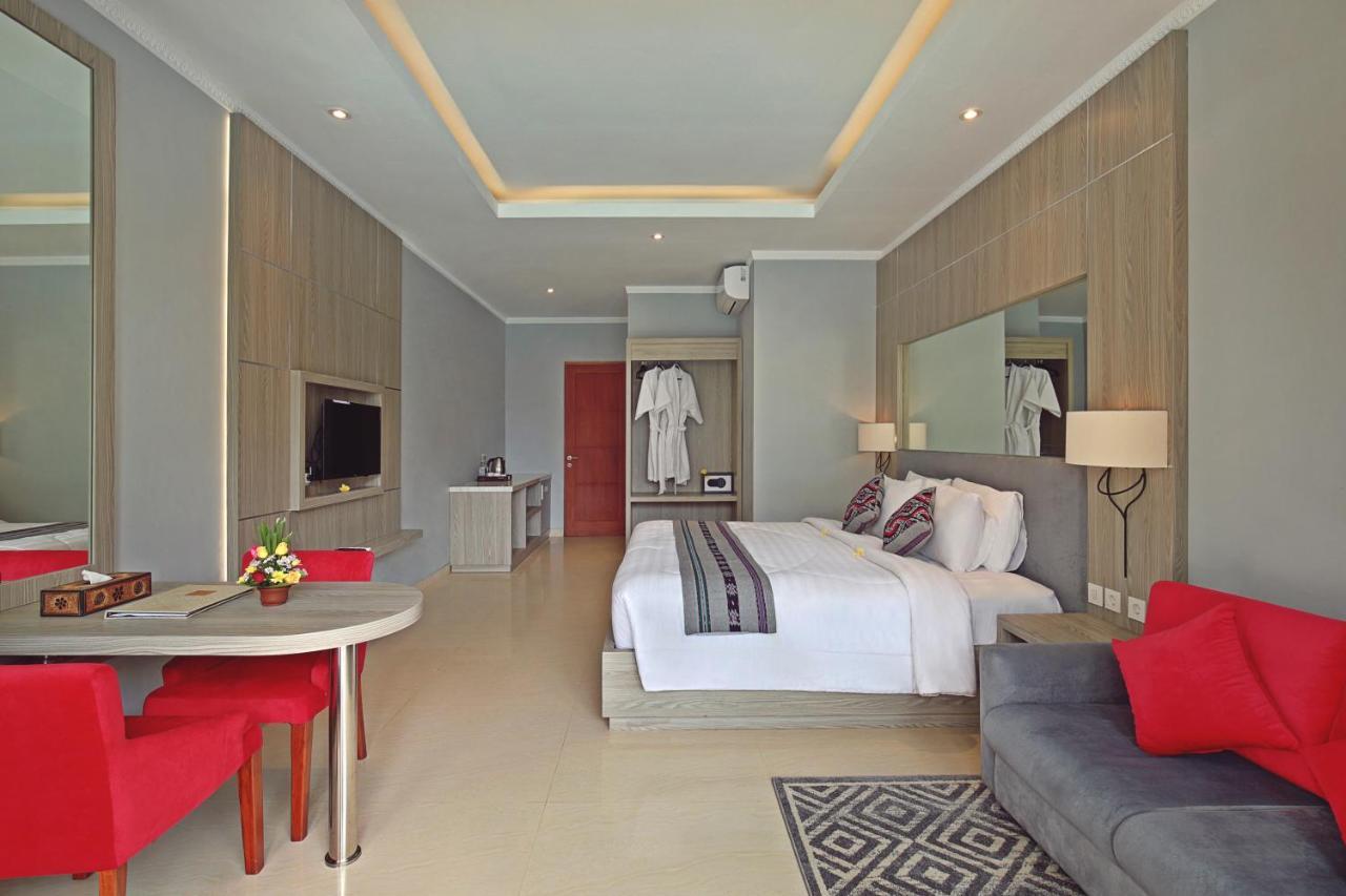 Kubu Gwk Resort Jimbaran Exterior foto