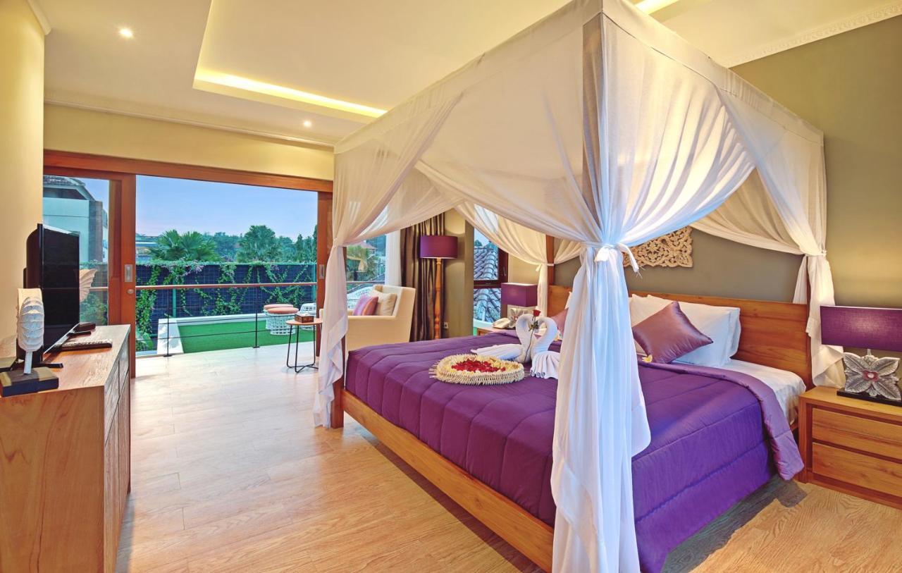Kubu Gwk Resort Jimbaran Exterior foto
