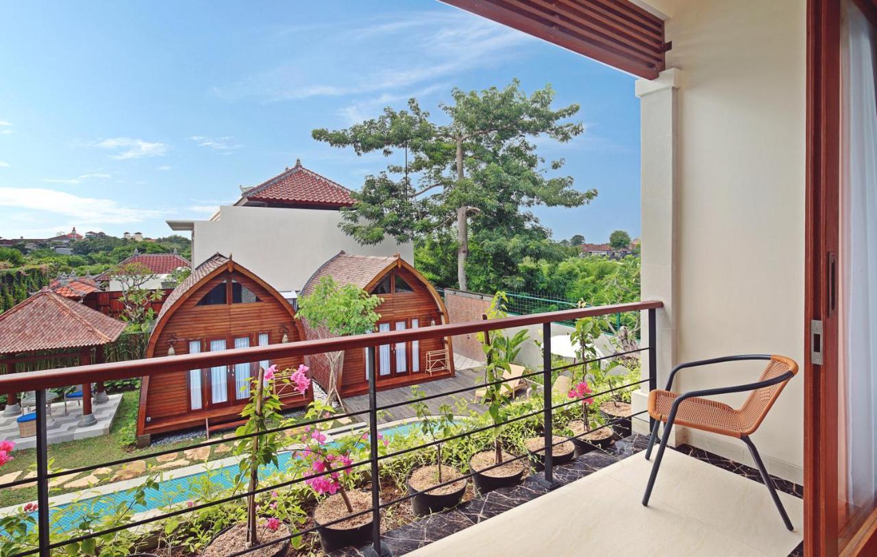 Kubu Gwk Resort Jimbaran Exterior foto