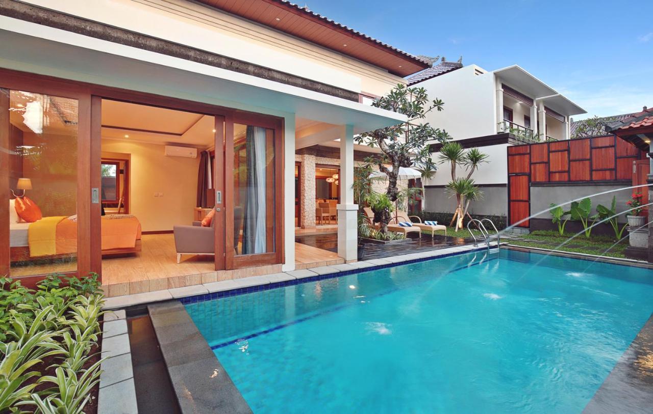 Kubu Gwk Resort Jimbaran Exterior foto