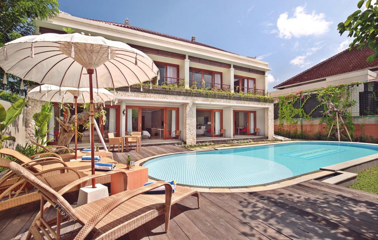 Kubu Gwk Resort Jimbaran Exterior foto