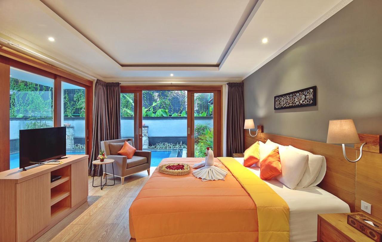 Kubu Gwk Resort Jimbaran Exterior foto