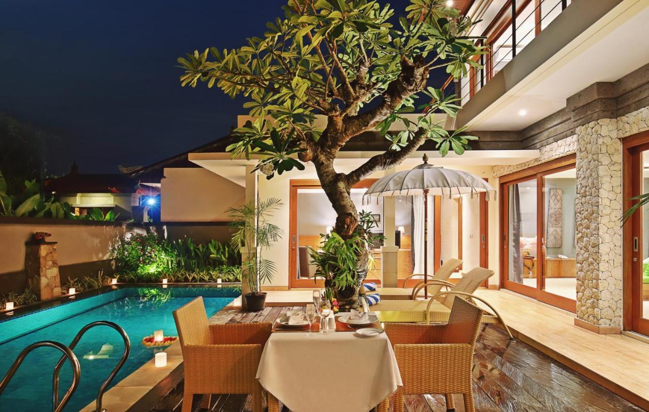Kubu Gwk Resort Jimbaran Exterior foto