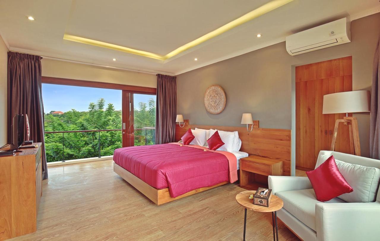 Kubu Gwk Resort Jimbaran Exterior foto