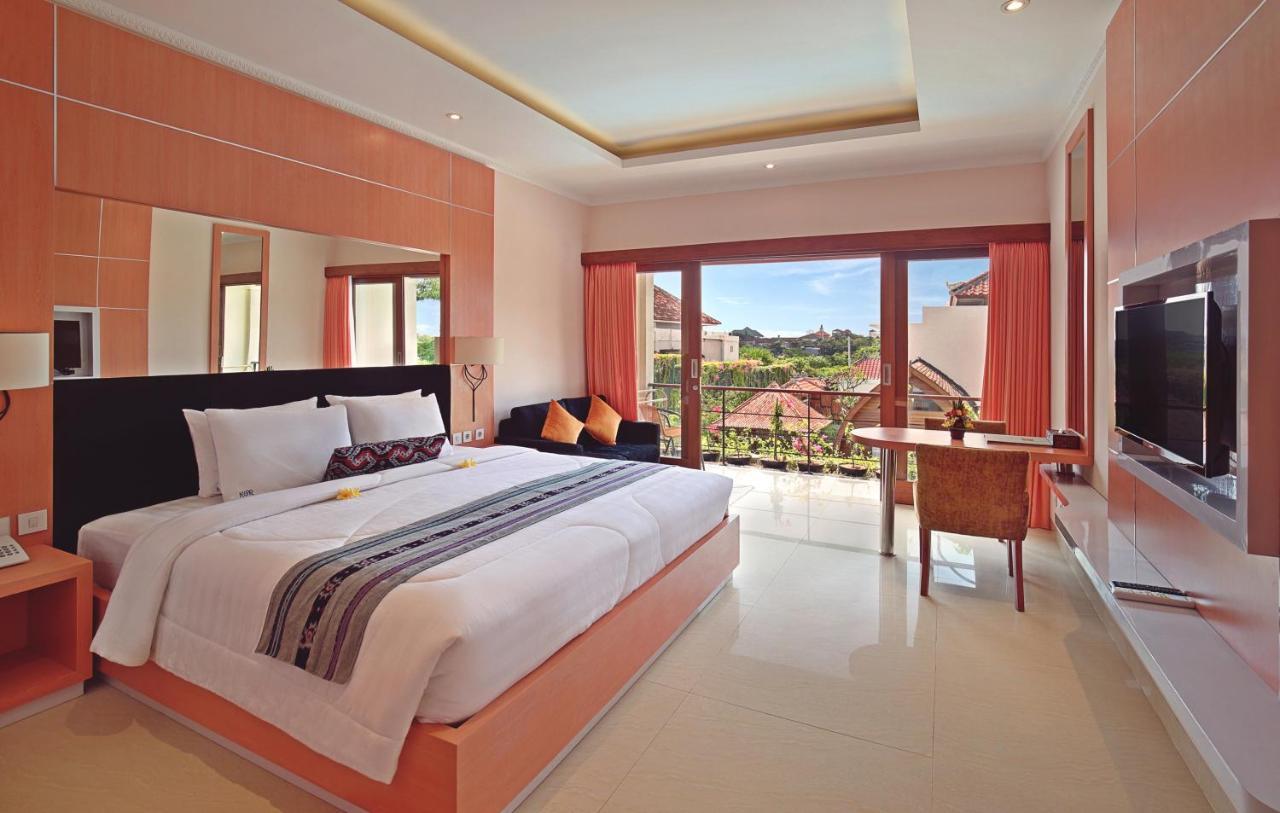 Kubu Gwk Resort Jimbaran Exterior foto
