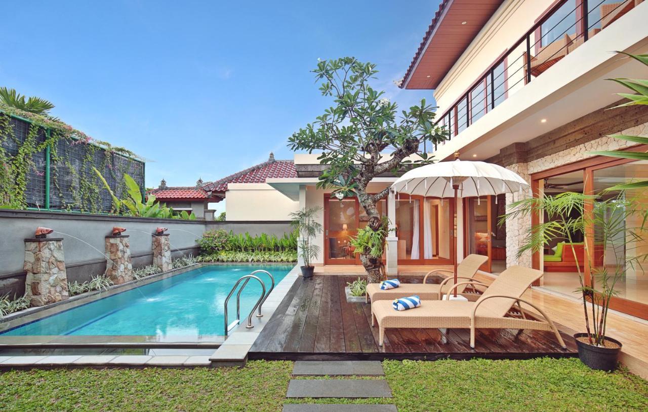 Kubu Gwk Resort Jimbaran Exterior foto