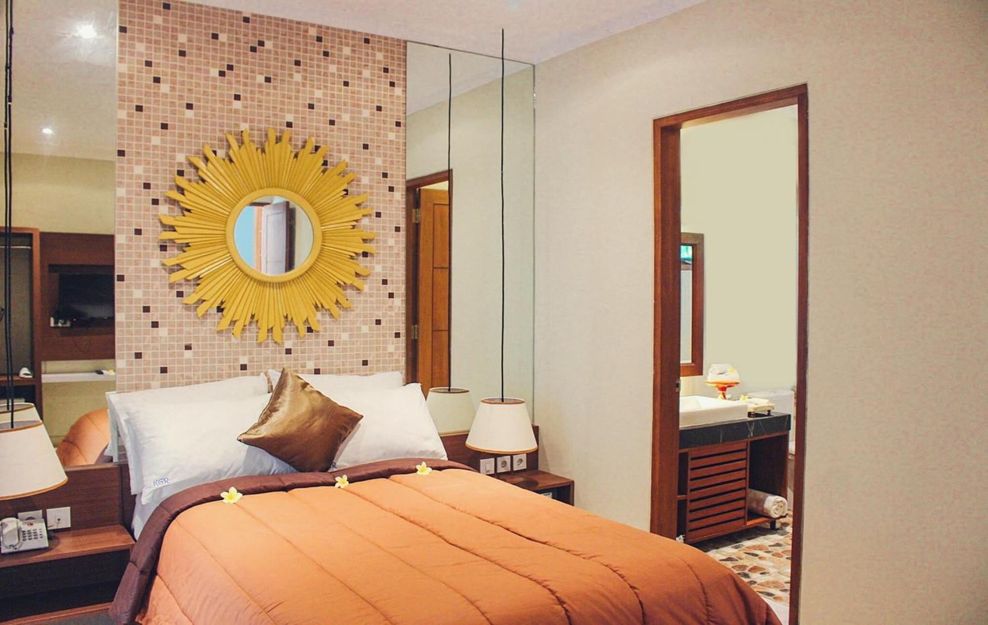 Kubu Gwk Resort Jimbaran Habitación foto