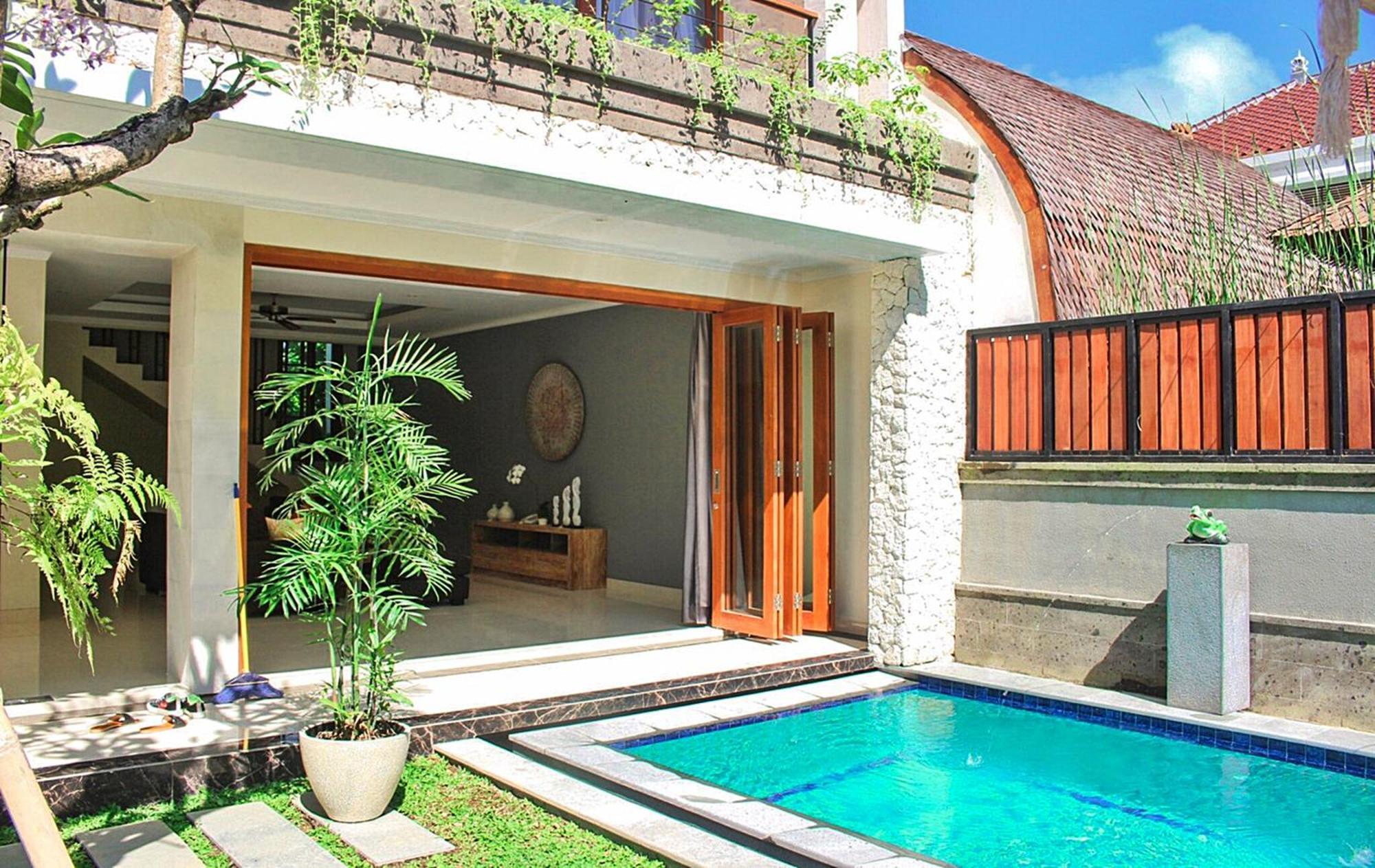 Kubu Gwk Resort Jimbaran Habitación foto