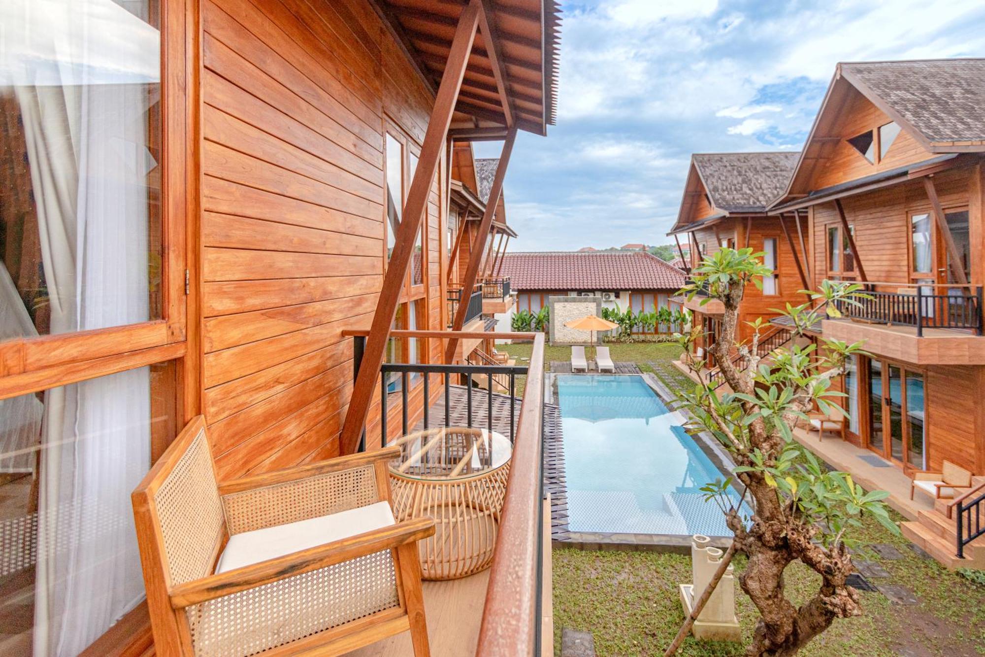 Kubu Gwk Resort Jimbaran Exterior foto