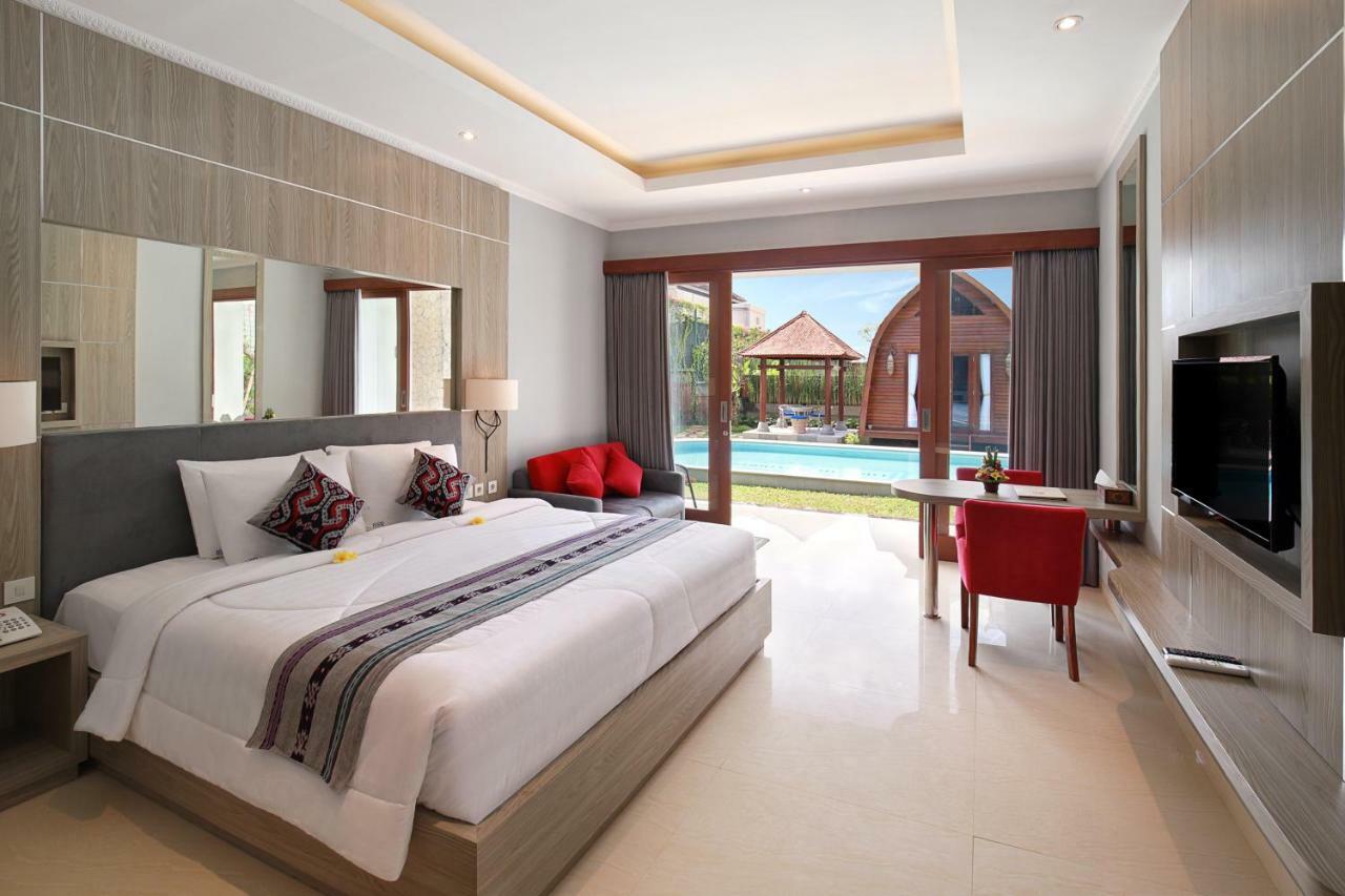 Kubu Gwk Resort Jimbaran Exterior foto